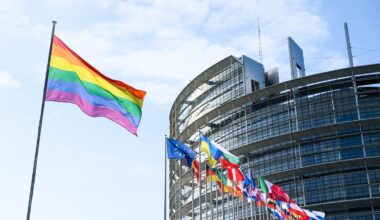 MEPs protest Hungary’s Budapest Pride ban