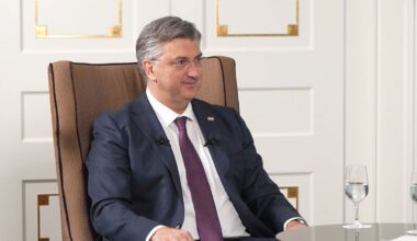 US should stay committed to Europe, Croatia's PM Andrej Plenković tells Euronews