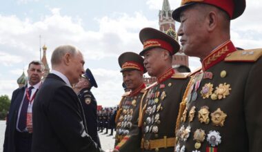 Russia and North Korea are violating UN sanctions in Ukraine, Western allies report says