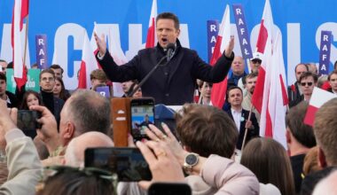 Poland's Tusk says Russian hackers attacked party websites ahead of presidential election