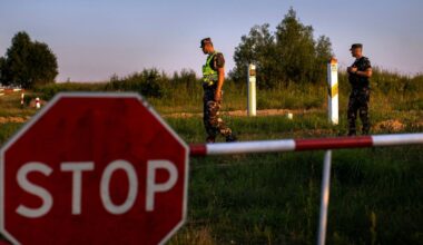 Lithuania takes Belarus to top UN court over allegations of migrant smuggling