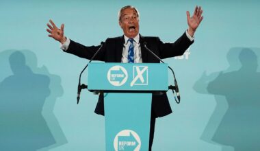 Nigel Farage's Reform party faces crucial test in local elections in the UK