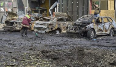 1.167 Tage Krieg in der Ukraine: Jeden Tag russischer Drohnenterror