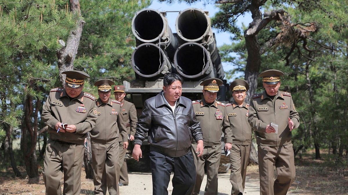 North Korea confirms Kim Jong-un-supervised missile tests simulating nuclear strikes