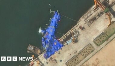 North Korea arrests senior official over warship launch failure
