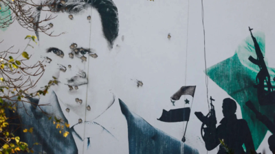 Syria state TV relaunches, months after Assad's ouster