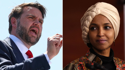 'Genocidal language': JD Vance blasts Ilhan Omar's call to 'profile white men'