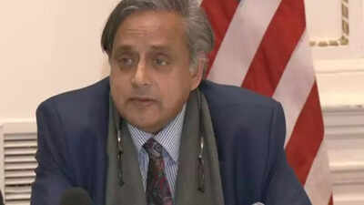 'We’re a status quo power, Pakistan is not': Shashi Tharoor slams cross-border terror in US address