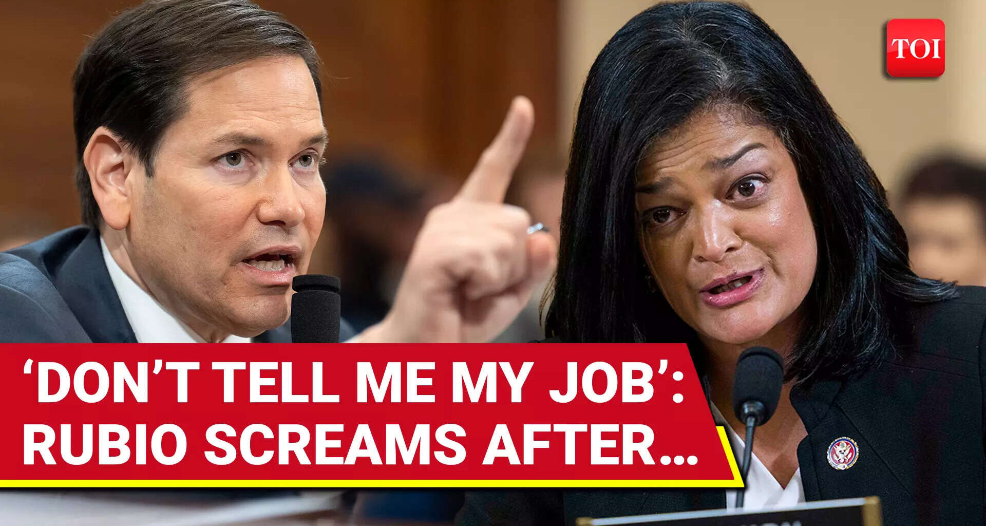 Rubio’s Red-Hot Fight With Jayapal In Senate Over Student Deportation