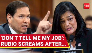 Rubio’s Red-Hot Fight With Jayapal In Senate Over Student Deportation