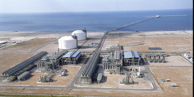 Egyptian LNG (ELNG) terminal