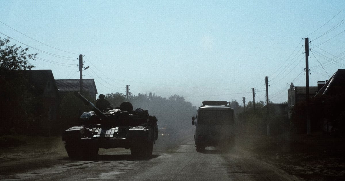 Russia pushes forward in Ukraine’s northeast – POLITICO