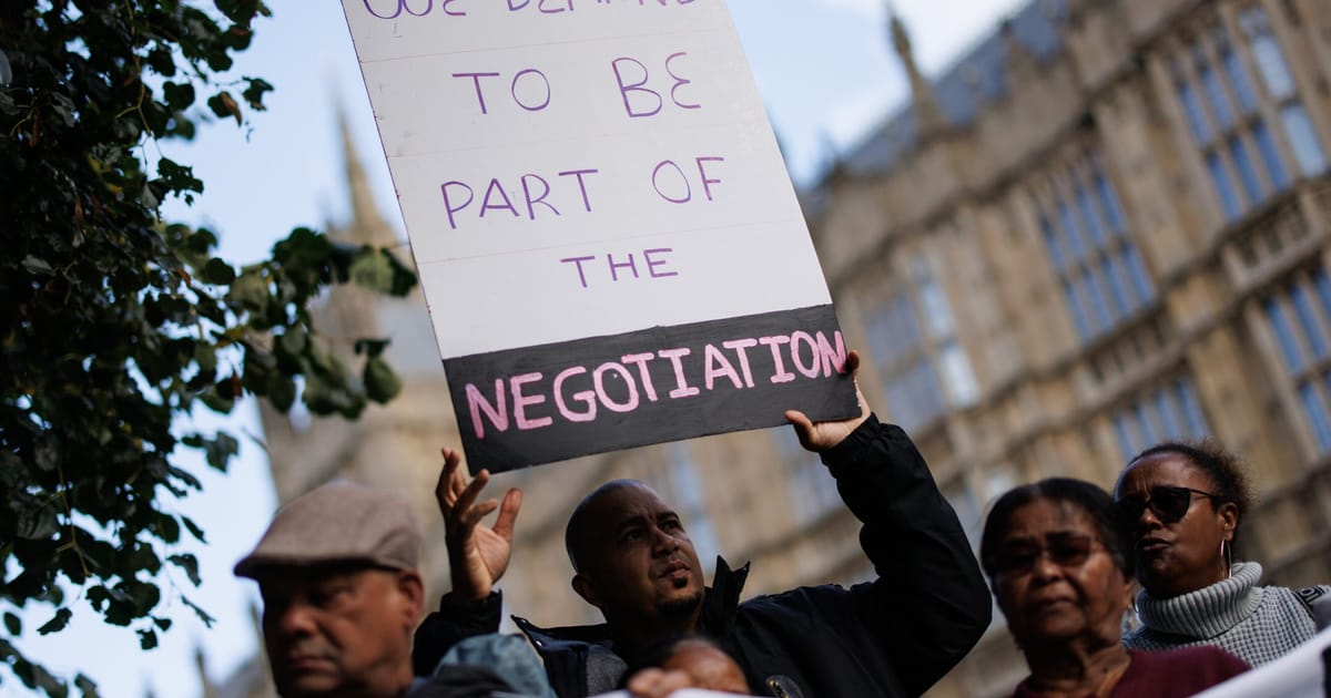 Britain’s Chagos Islands handover blocked by High Court – POLITICO