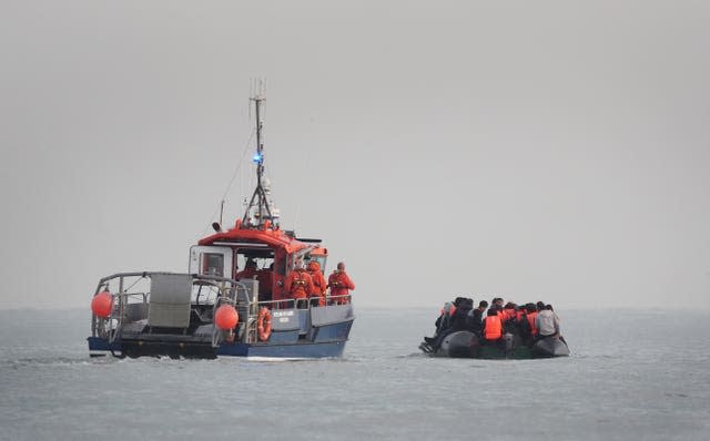 Migrants in Calais