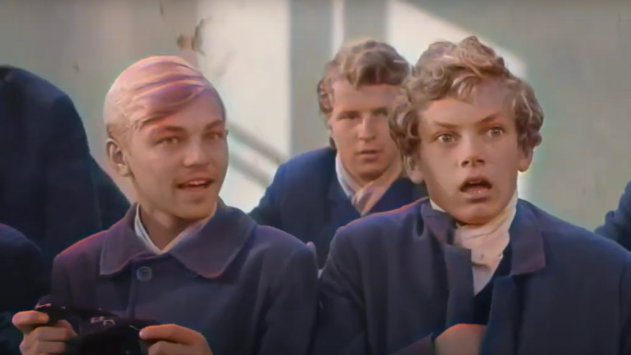 When "Kevade" met "Titanic": Leonardo DiCaprio steps into Estonian film history.