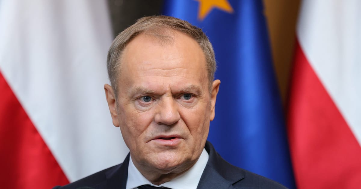 Russia burned down Warsaw’s biggest mall, Tusk says – POLITICO