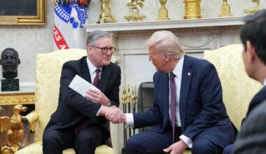 Trump says ‘full and comprehensive’ UK trade deal coming Thursday – POLITICO