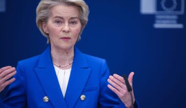 EU must assert independence with arms spending and Ukraine accession, says von der Leyen – POLITICO