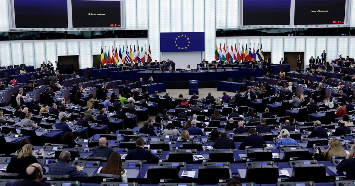 European Parliament cracks down on lobbyists in effort to stop corruption – POLITICO