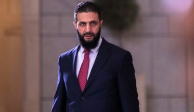 Macron to meet al-Sharaa in Syrian leader’s first trip to Europe – POLITICO