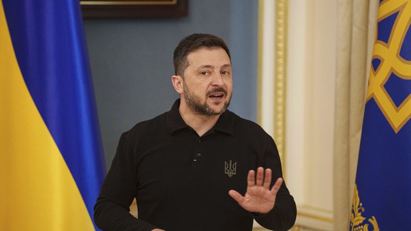 Zelenskyj odmietol ruskú požiadavku na stiahnutie ukrajinských vojsk - Domáce - Správy