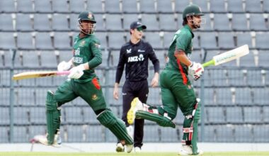New Age | Nurul, Mahidul tons secure series against New Zealand ‘A’