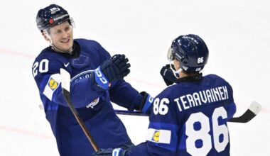 Hockey: Finland find their form by thrashing Slovenia 9-1 at the 2025 World Championship
