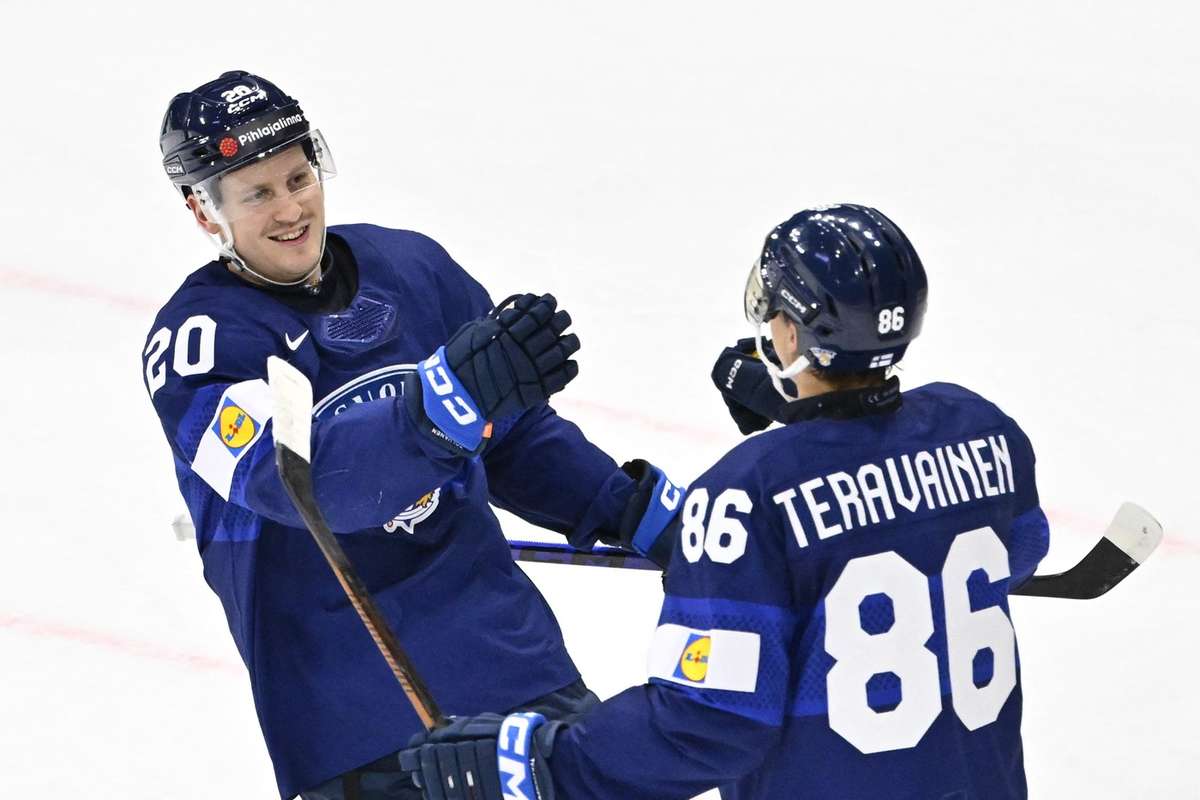 Hockey: Finland find their form by thrashing Slovenia 9-1 at the 2025 World Championship