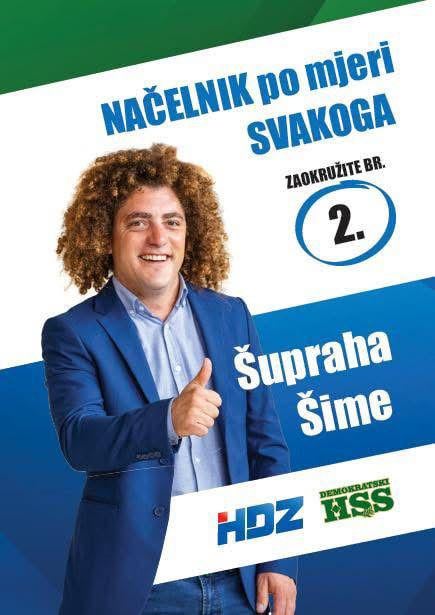 Najbolji plakat lokalnih izbora 2025