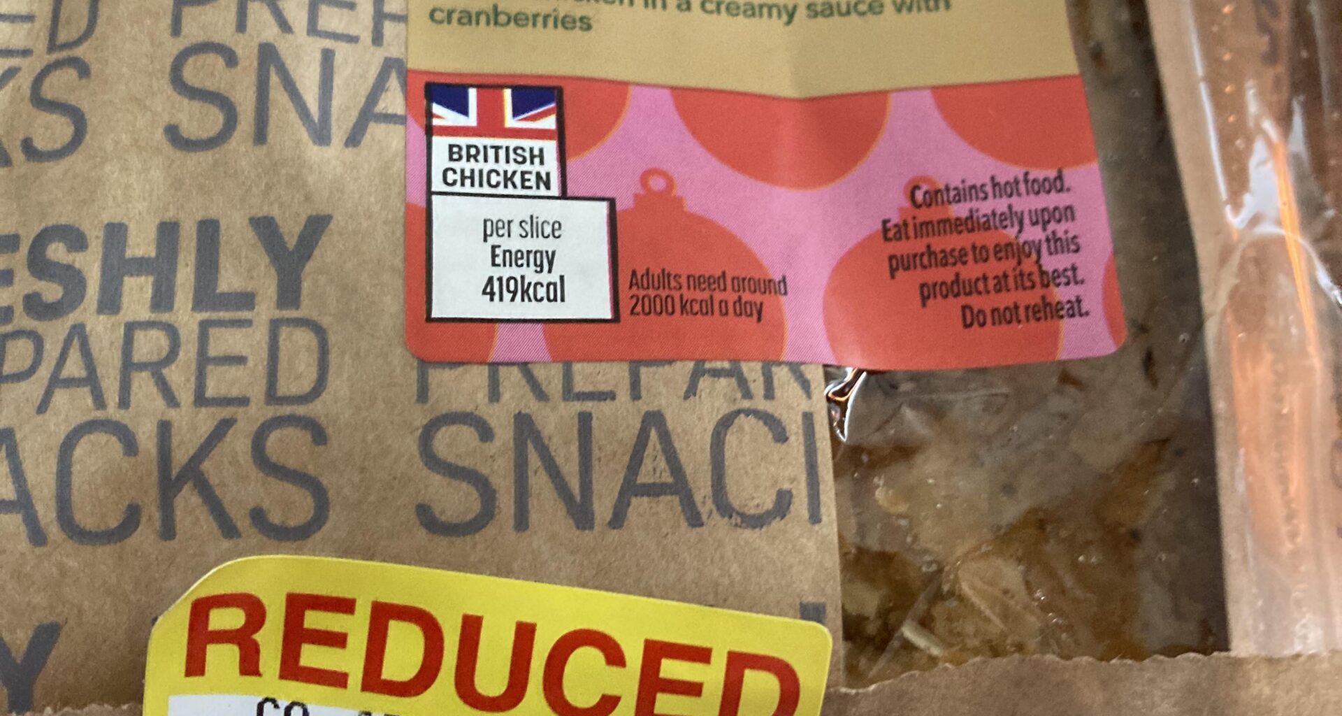 My local co-op had a surprise on the shelves this morning