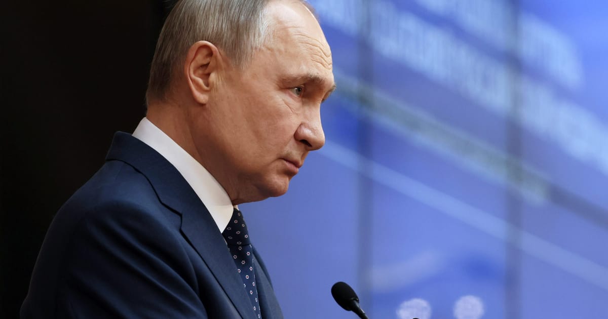 Moscow has means to bring Ukraine war to ‘logical conclusion,’ Putin says – POLITICO
