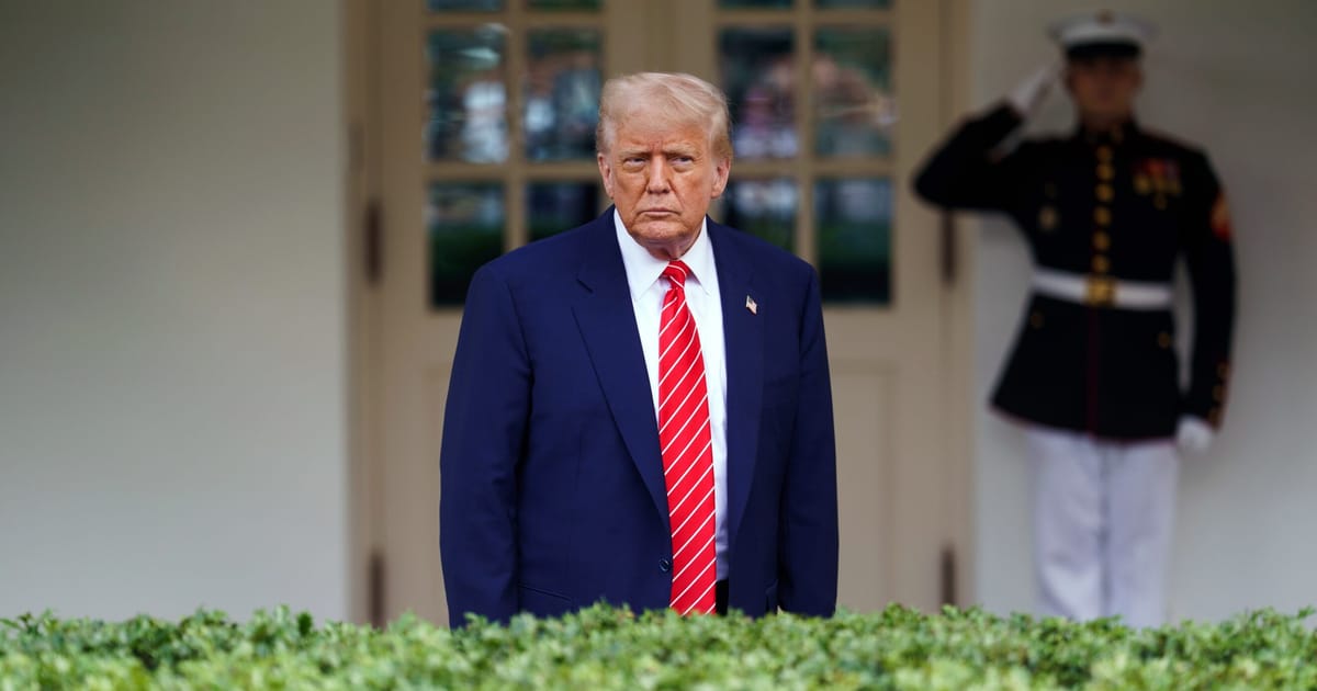 Frustrated Trump slams Putin, Ukraine as peace talk hopes falter – POLITICO