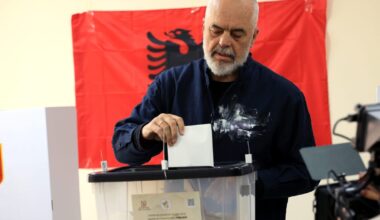 Rama trounces MAGA-linked opponents to secure historic 4th term in Albania – POLITICO