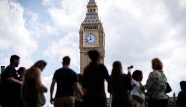 UK economy grew 0.7 in Q1, but will slow again as trade war bites – POLITICO