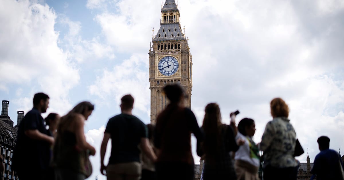 UK economy grew 0.7 in Q1, but will slow again as trade war bites – POLITICO