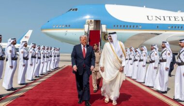 Qatari PM denies Trump plane gift is bribery – POLITICO