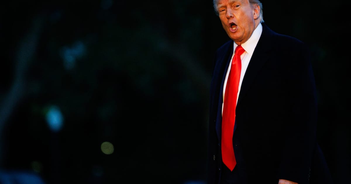 Trump threatens EU with 50 percent tariff from June 1 – POLITICO