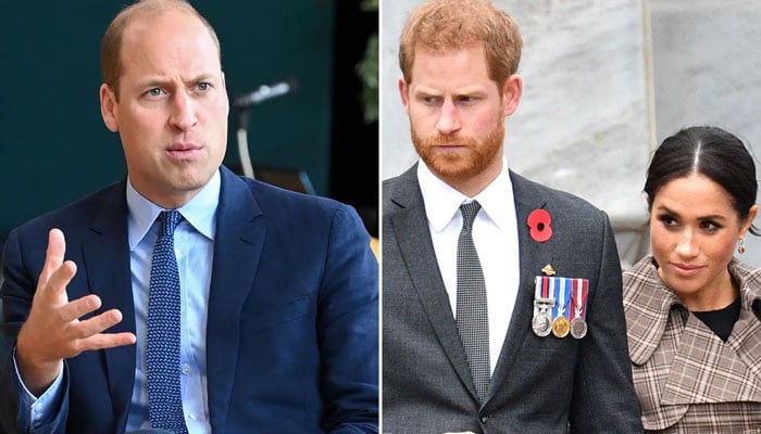 Future King William makes decision on Harry, Meghans royal titles