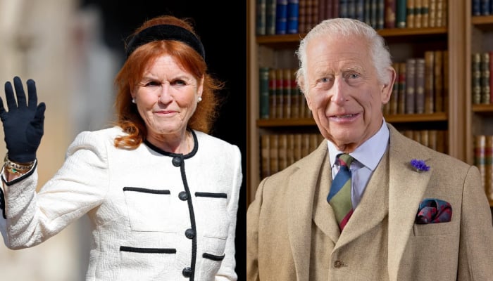 Sarah Ferguson makes powerful statement as she returns to Buckingham Palace