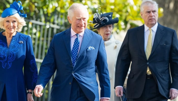 The Duke currently resides at the property with his ex-wife, Sarah Ferguson