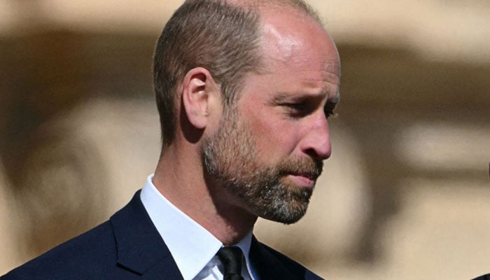 Prince William jokes about his new look