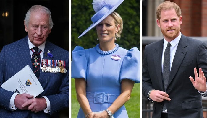Zara Tindall makes first statement about King Charles, Prince Harry rift