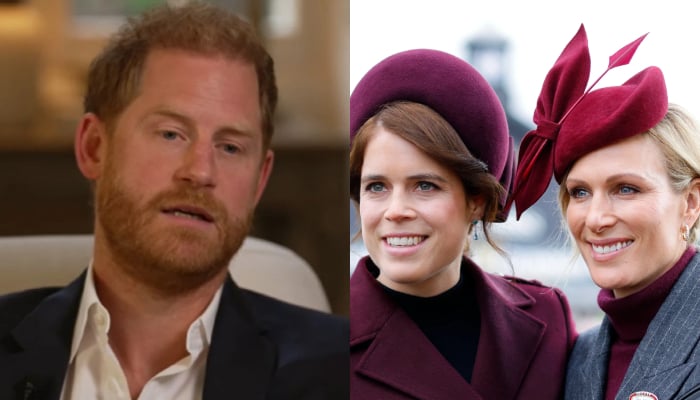 Prince Harrys last hope of royal reunion shattered by Beatrice, Eugenie and Zara
