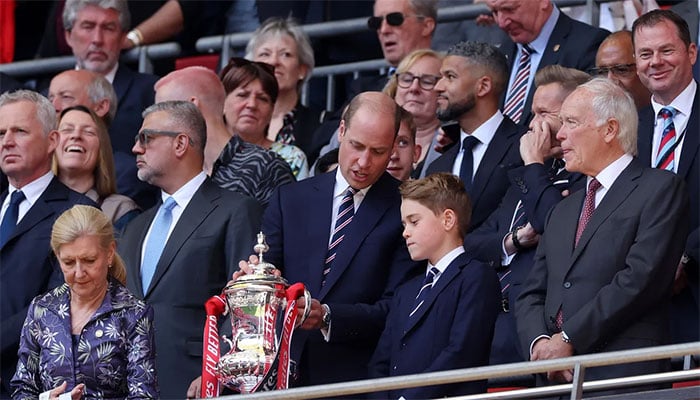 Prince William and Prince Georges trophy hopes crushed in two-week blow.