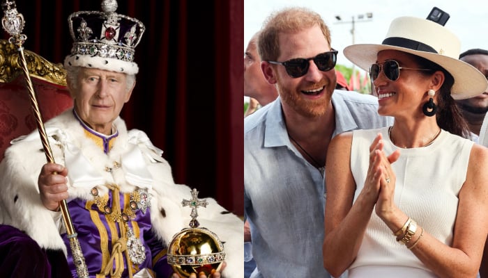 Buckingham Palace releases statement as Harry, Meghan mark 7th anniversary