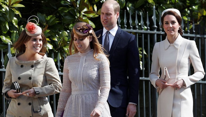 Princesses Beatrice and Eugenie set to become full-time royals under Williams reign
