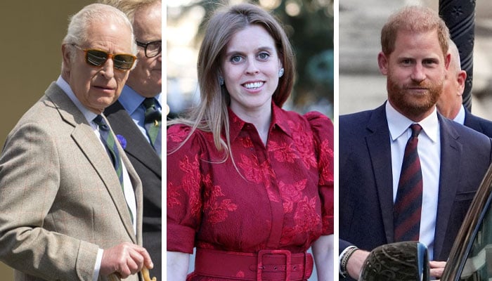 King Charles sends Princess Beatrice to US after Harry’s reunion pleas