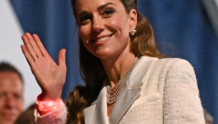 Princess Kate Stuns in shared dress with Princess Beatrice at VE Day concert.