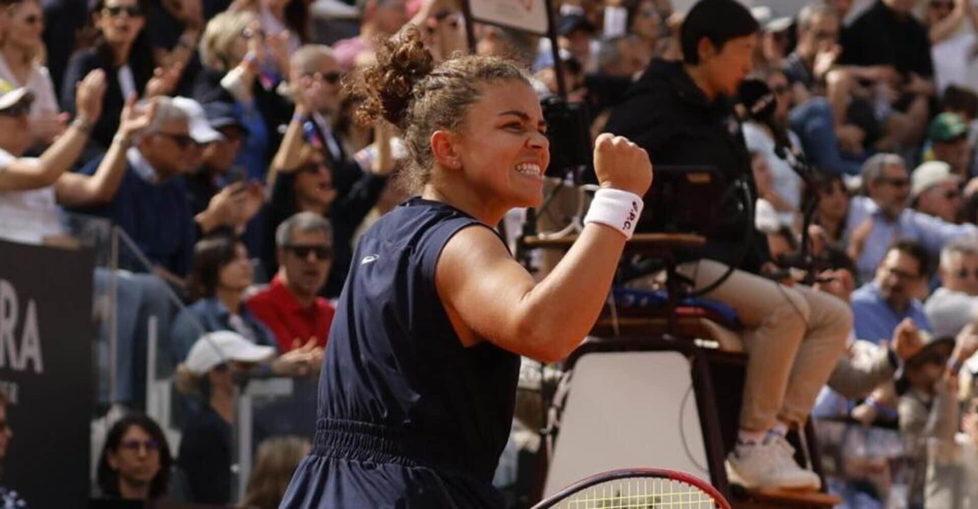 segui la partita di tennis di oggi
