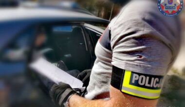 Zatrzymanie kierowcy pod wpływem narkotyków i bez uprawnień - Aktualności